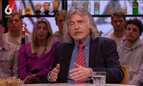Johan Derksen, Vandaag Inside, 2023