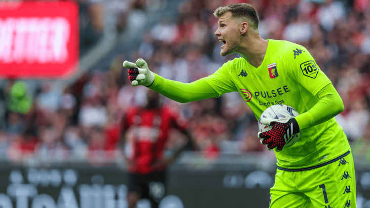 Een van de meest stabiele doelmannen in de Serie A dit seizoen: Josep Martínez.