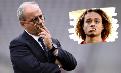 Luis Campos, Xavi Simons, PSV, PSG