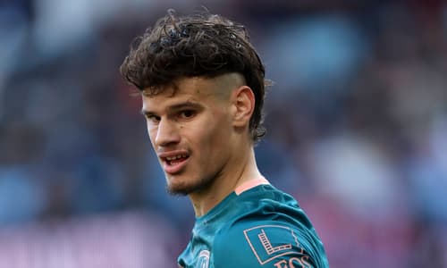 Milos Kerkez, Bournemouth, 2024/25