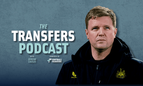 Eddie Howe, Newcastle, England, Transfers Podcast