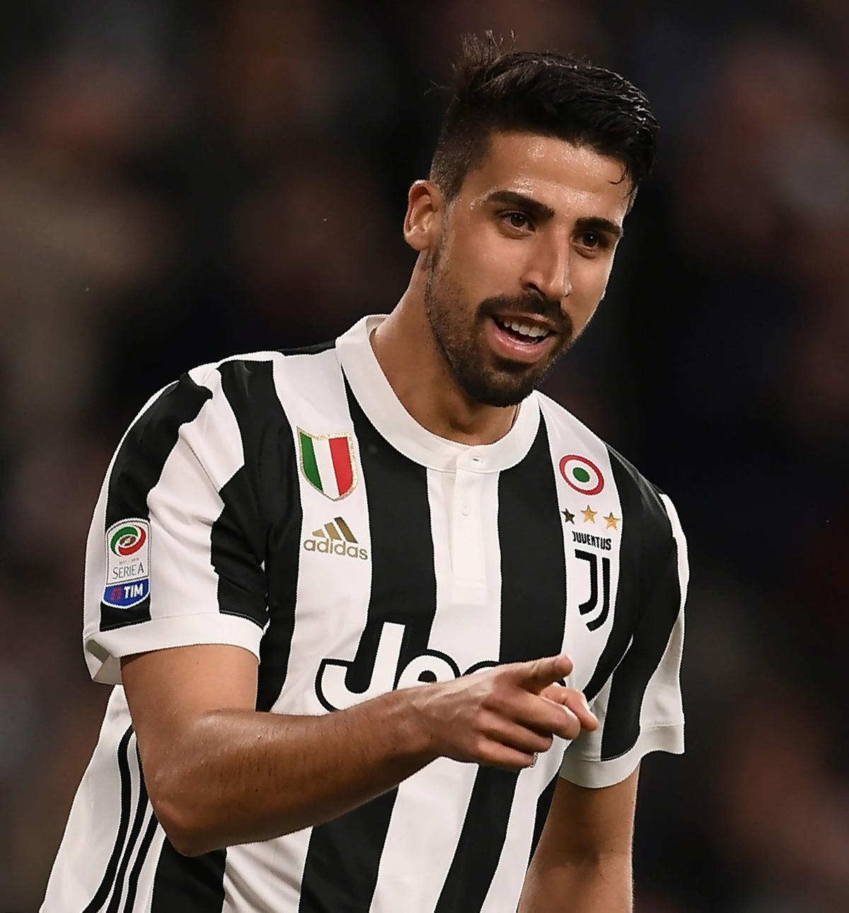 Juventus outcast Khedira would like Premier League move