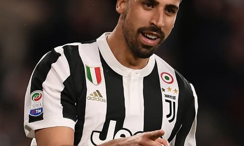 Juventus outcast Khedira would like Premier League move