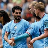 Man City star Ilkay Gundogan.