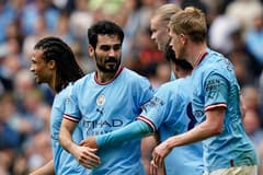 Man City star Ilkay Gundogan.