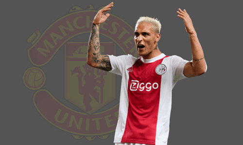Antony, Manchester United, 2022/23