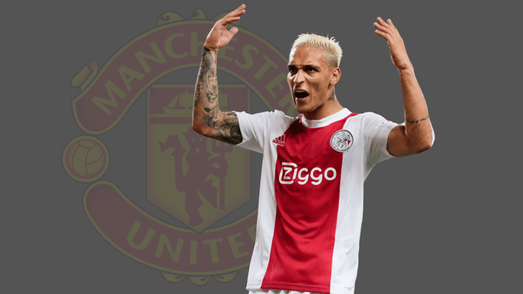 De transfer van Antony naar Manchester United is eindelijk afgerond.