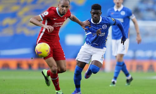 Bissouma tipped for big-money move away from Brighton by Carragher
