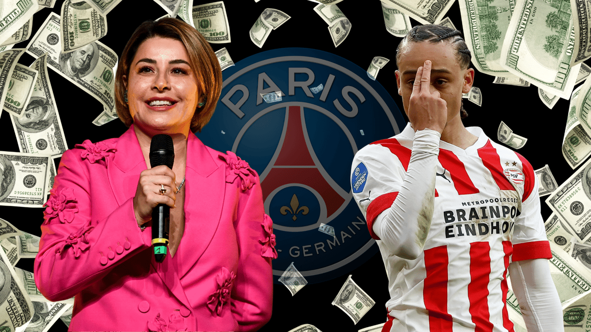 Xavi Simons, Rafaela Pimenta, PSG, 2022/23