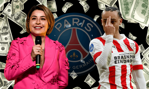 Xavi Simons, Rafaela Pimenta, PSG, 2022/23