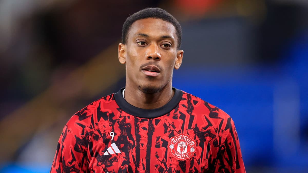 Anthony Martial, Man Utd