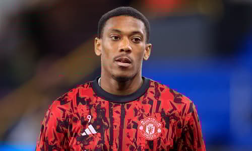 Anthony Martial, Man Utd