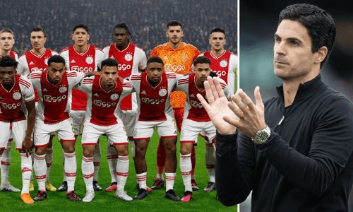 Ajax, Arsenal