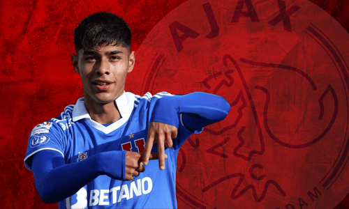 Dario Osorio, Ajax