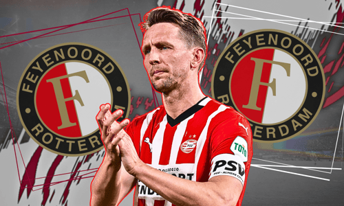 Luuk de Jong, Feyenoord, PSV