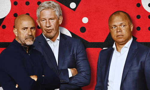 Peter Bosz, Marcel Brands, Earnest Stewart, PSV