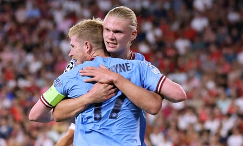 Erling Haaland, Kevin De Bruyne, Manchester City, 2022/23