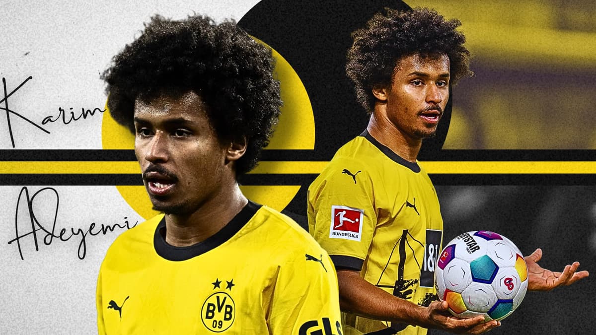 Karim Adeyemi, Borussia Dortmund