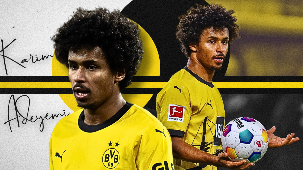 Karim Adeyemi, Borussia Dortmund