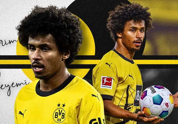 Karim Adeyemi, Borussia Dortmund