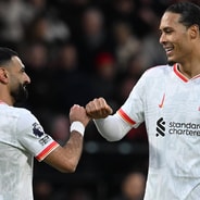 Mo Salah, Virgil van Dijk, Liverpool, 2024/25