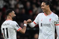 Mo Salah, Virgil van Dijk, Liverpool, 2024/25