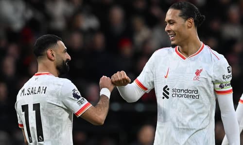 Mo Salah, Virgil van Dijk, Liverpool, 2024/25