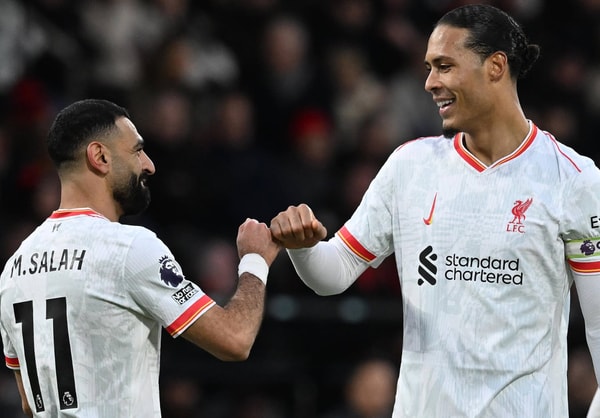 Mo Salah, Virgil van Dijk, Liverpool, 2024/25