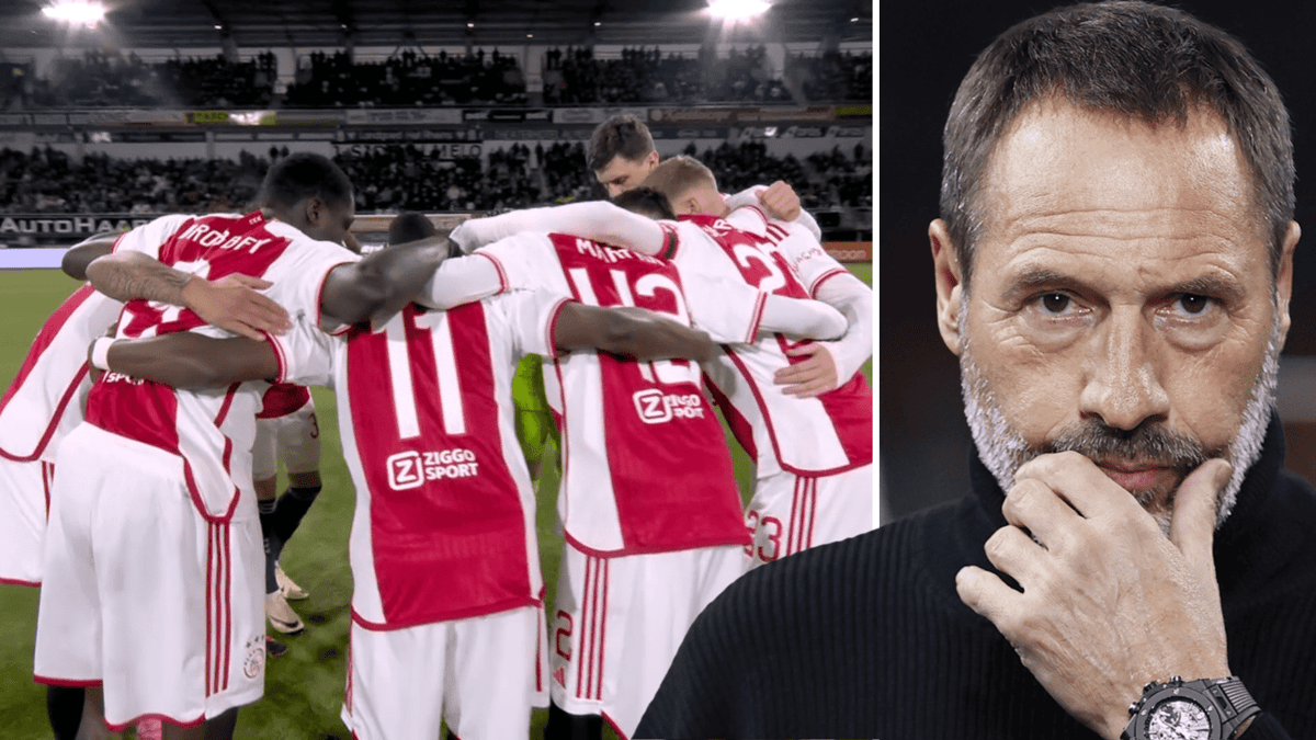 John van 't Schip, Ajax team