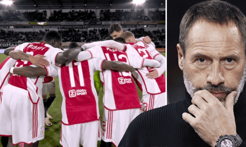 John van 't Schip, Ajax team
