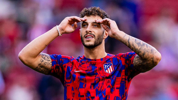 Mario Hermoso is currently a free agent.