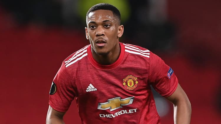 Anthony Martial was loaned to Sevilla for the rest of the season
