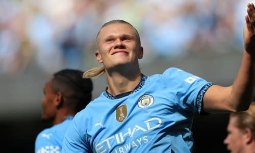 Erling Haaland, Man City, 2024/25