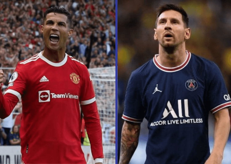 Cristiano Ronaldo v Lionel Messi
