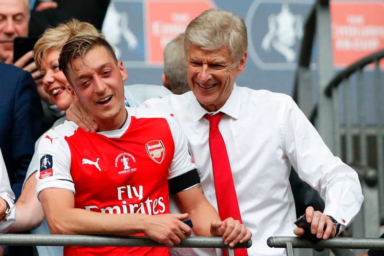 ‘Genius’ Ozil will thrive with Fenerbahce, says Arsenal legend Wenger