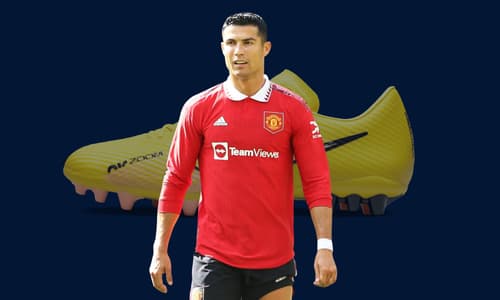 Cristiano Ronaldo, boots