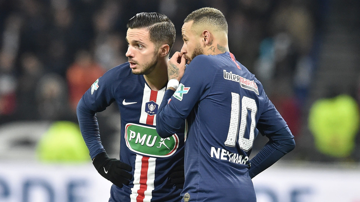 Mauro Icardi, Neymar, PSG