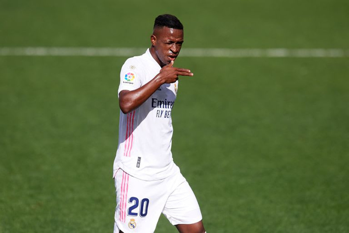 Vinicius Junior rules out leaving Real Madrid this summer
