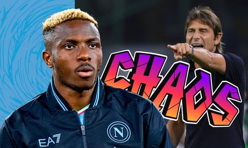 Victor Osimhen, Antonio Conte, Napoli