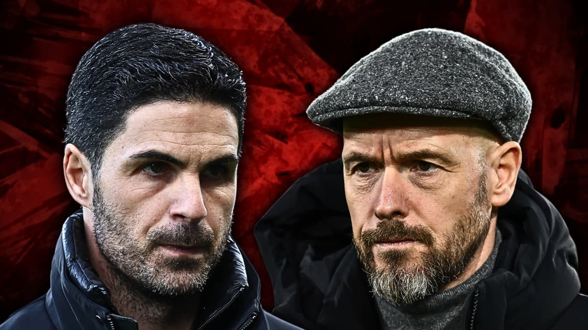 Mikel Arteta, Erik ten Hag