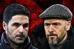 Mikel Arteta, Erik ten Hag