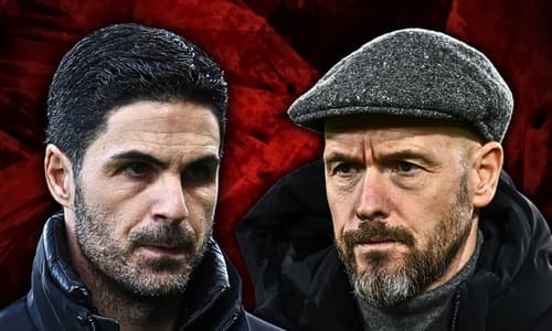 Mikel Arteta, Erik ten Hag