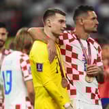 Dejan Lovren, Dominik Livakovic, Kroatië, 2022