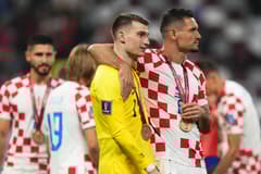 Dejan Lovren, Dominik Livakovic, Kroatië, 2022