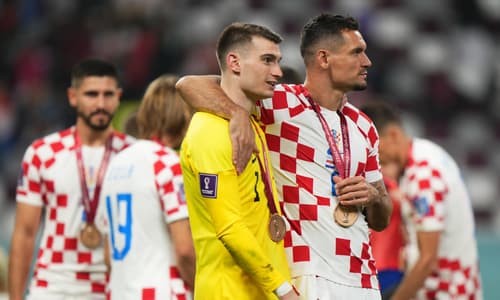 Dejan Lovren, Dominik Livakovic, Kroatië, 2022