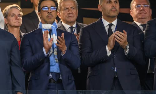 Khaldoon Al Mubarak, Sheikh Mansour, City Football Group