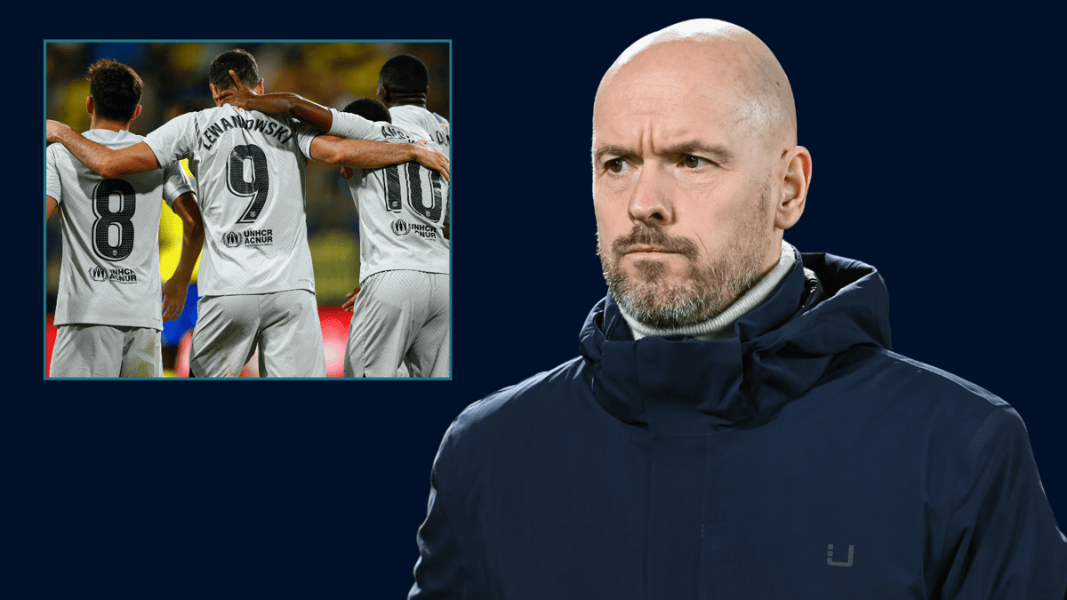 Erik ten Hag, Ansu Fati
