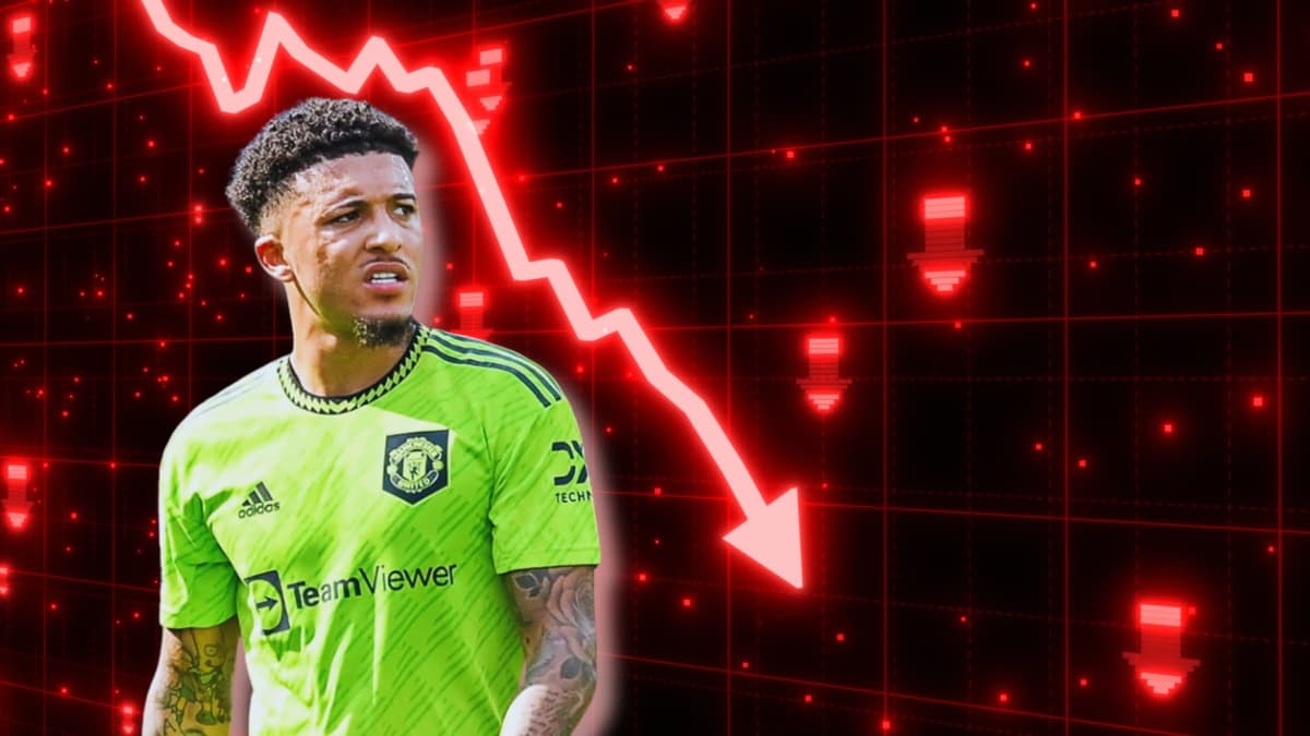 Jadon Sancho, Man Utd