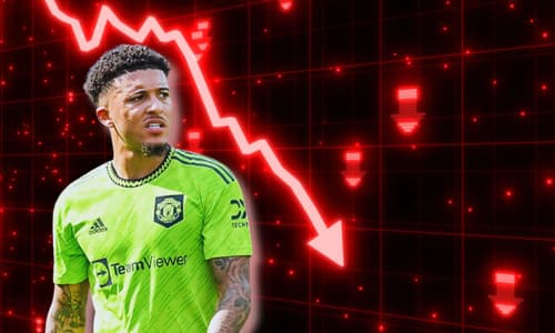 Jadon Sancho, Man Utd