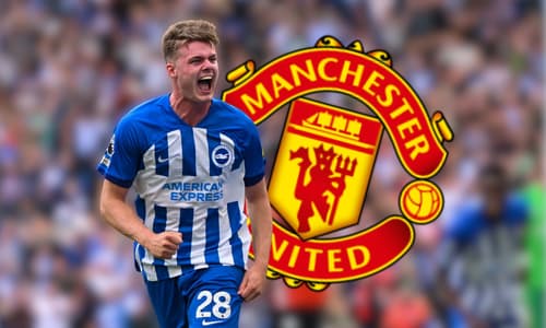 Evan Ferguson, Brighton, Man Utd, 2023/24